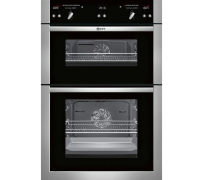 NEFF U16E74N5GB Electric Double Oven - Stainless Steel NEFF U16E74N5GB Electric Double Oven - Stainless Steel